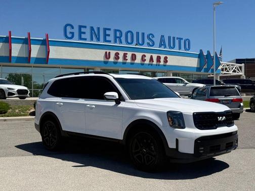 Glacial White Pearl 2024 Kia Telluride SX-Prestige X-Line
