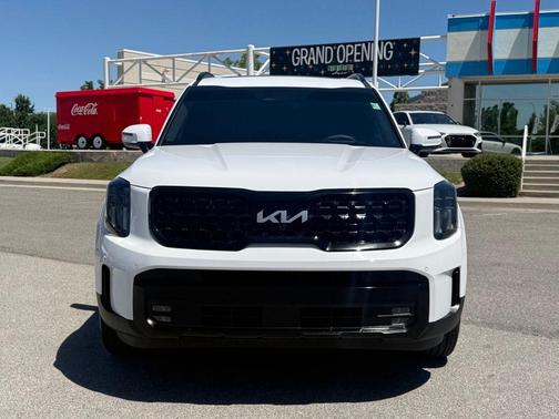 Glacial White Pearl 2024 Kia Telluride SX-Prestige X-Line
