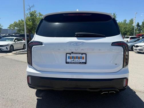 Glacial White Pearl 2024 Kia Telluride SX-Prestige X-Line