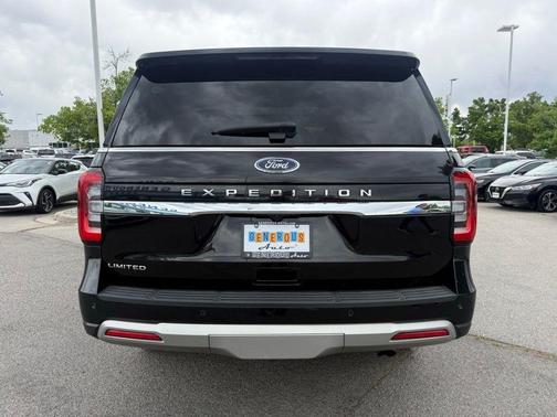 Black Metallic 2024 Ford Expedition Limited