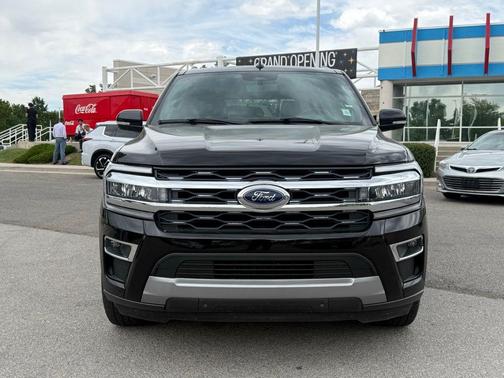 Black Metallic 2024 Ford Expedition Limited