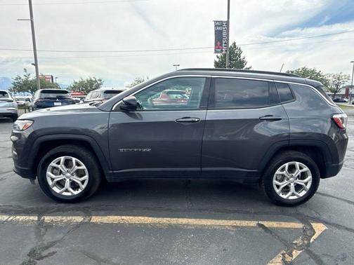 Metallic 2024 Jeep Compass Latitude