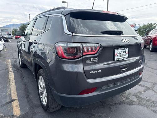 Metallic 2024 Jeep Compass Latitude