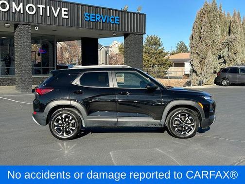 2022 Chevrolet Trailblazer LT