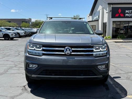 Platinum Gray Metallic 2020 Volkswagen Atlas 3.6L SEL