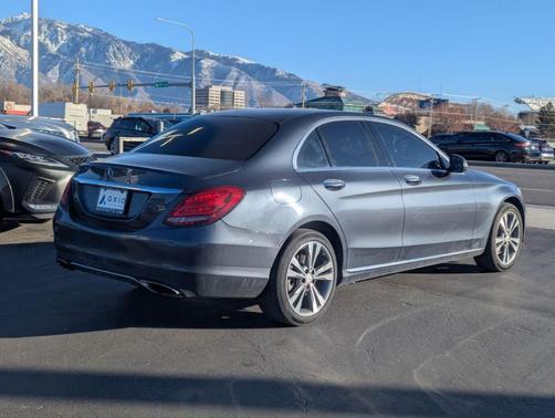 2015 Mercedes-Benz C-Class C 300