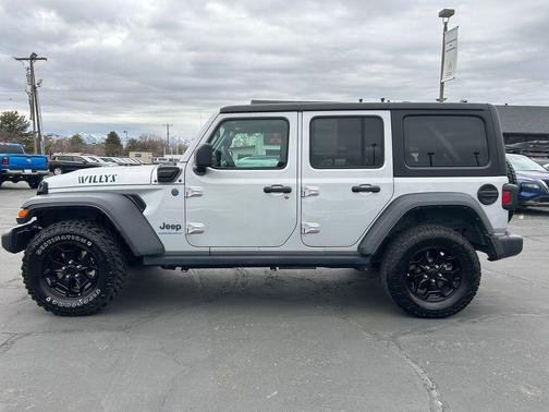 2023 Jeep Wrangler 4xe Base
