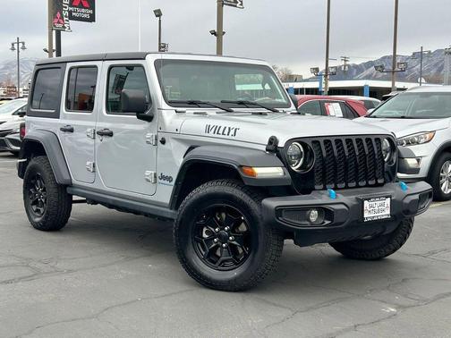 2023 Jeep Wrangler 4xe Base