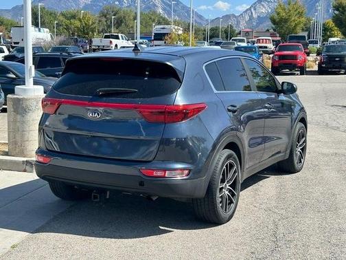 2018 Kia Sportage LX