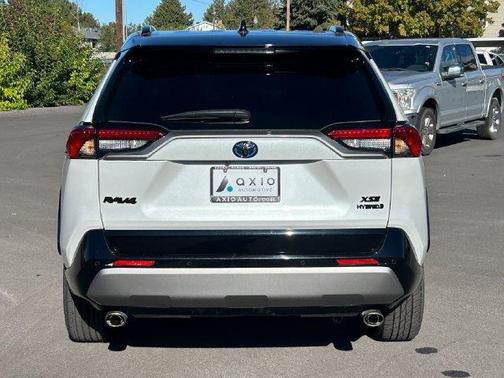 Midnight Black Metallic 2023 Toyota RAV4 Hybrid XSE