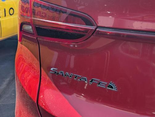 Calypso Red 2021 Hyundai SANTA FE SEL