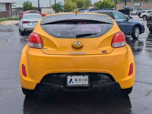 26.2 Yellow 2013 Hyundai Veloster RE:MIX