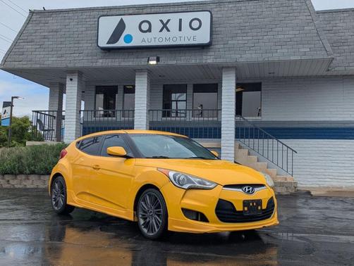 26.2 Yellow 2013 Hyundai Veloster RE:MIX