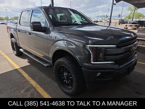 Magnetic 2019 Ford F-150 Lariat