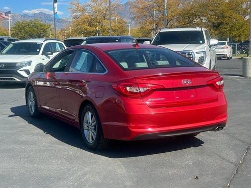 2017 Hyundai SONATA Base