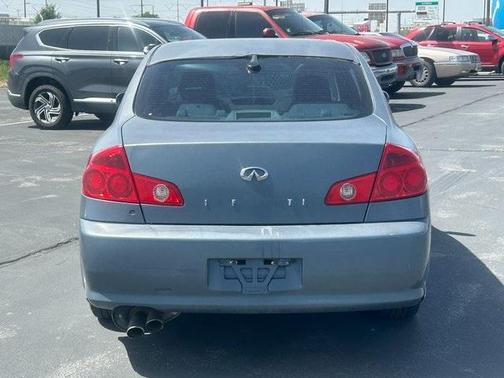 2005 INFINITI G35x Base