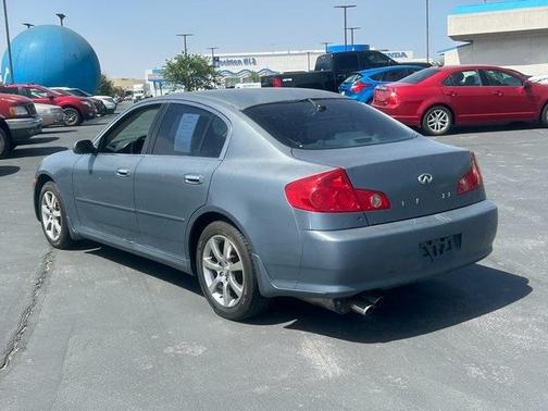 2005 INFINITI G35x Base