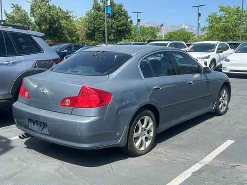 2005 INFINITI G35x Base