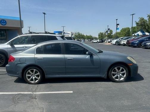 2005 INFINITI G35x Base