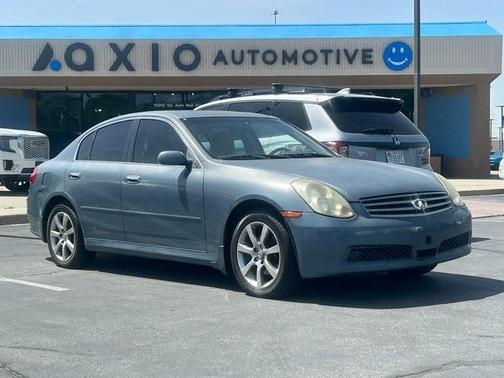 2005 INFINITI G35x Base