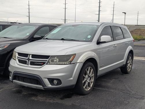 Bright Silver Clearcoat Metallic 2014 Dodge Journey R/T