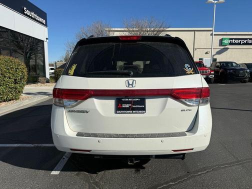 2016 Honda Odyssey Touring Elite