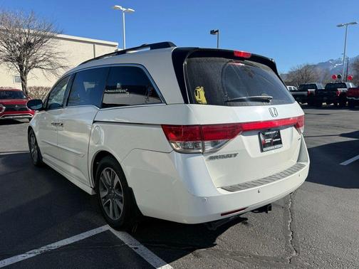 2016 Honda Odyssey Touring Elite