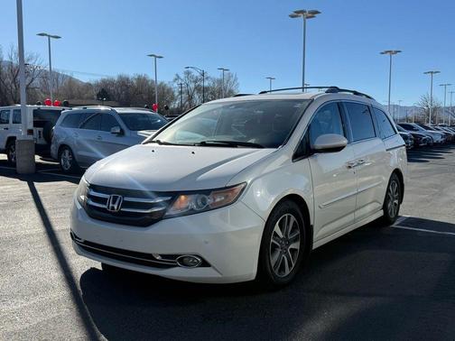 2016 Honda Odyssey Touring Elite