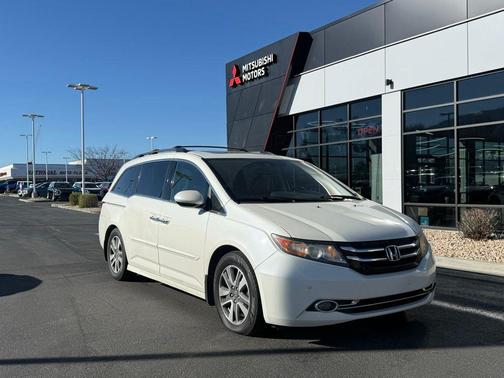 2016 Honda Odyssey Touring Elite