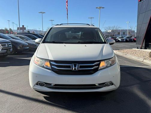 2016 Honda Odyssey Touring Elite
