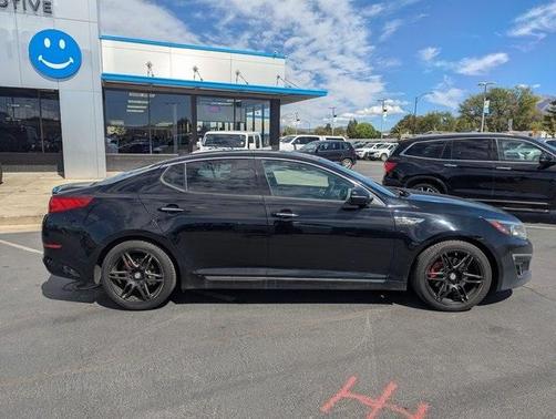 2014 Kia Optima SXL Turbo