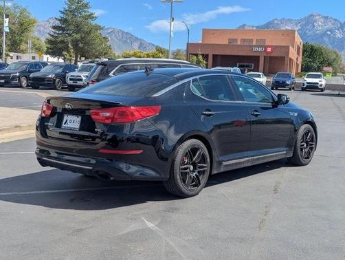 2014 Kia Optima SXL Turbo