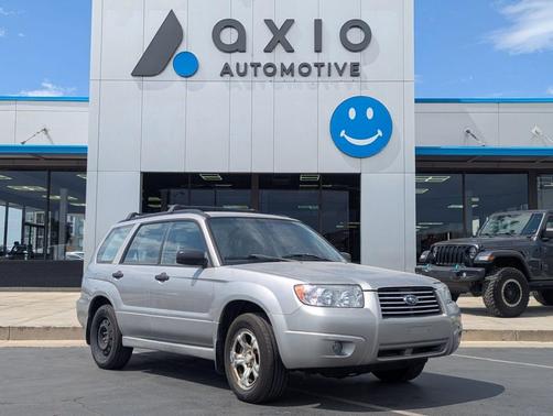2006 Subaru Forester 2.5X