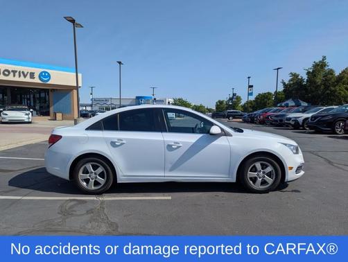 2016 Chevrolet Cruze Limited 1LT