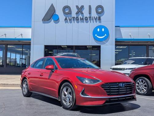 Calypso Red 2022 Hyundai SONATA SE