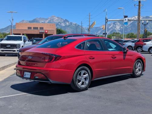 Calypso Red 2022 Hyundai SONATA SE