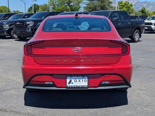 Calypso Red 2022 Hyundai SONATA SE