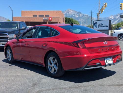 Calypso Red 2022 Hyundai SONATA SE