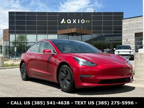 Red Multi 2018 Tesla Model 3 Performance