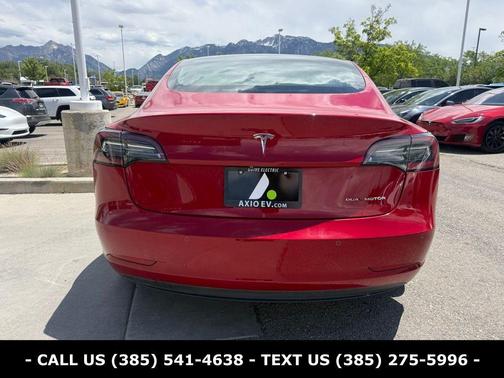 Red Multi 2018 Tesla Model 3 Performance