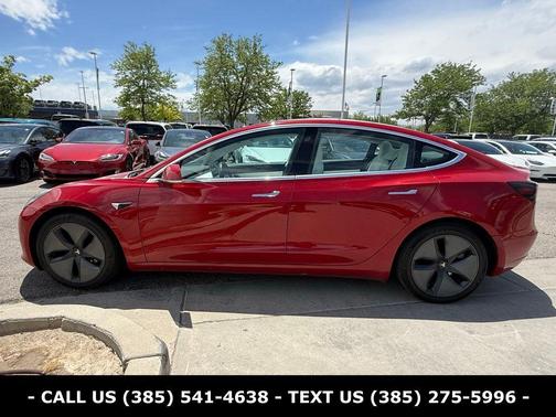 Red Multi 2018 Tesla Model 3 Performance
