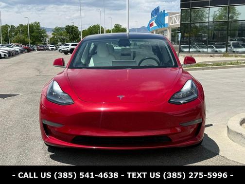 Red Multi 2018 Tesla Model 3 Performance