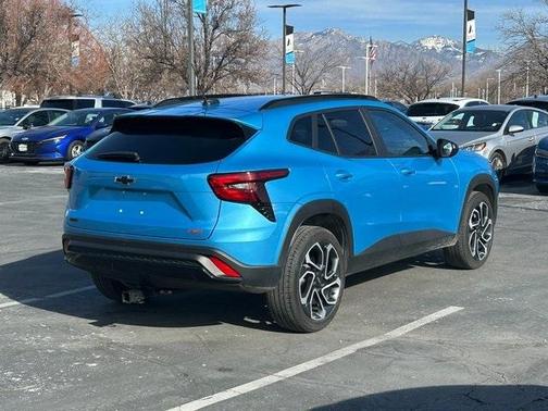 2025 Chevrolet Trax 2RS