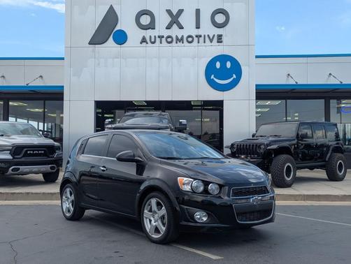 2016 Chevrolet Sonic LTZ