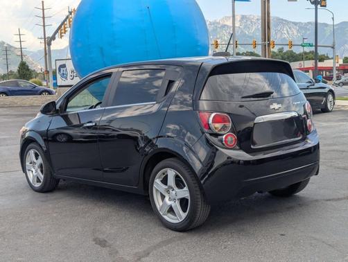 2016 Chevrolet Sonic LTZ