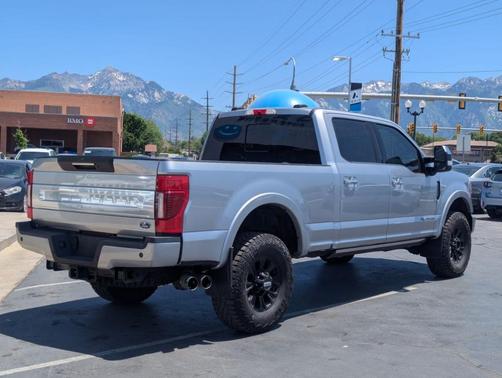 2022 Ford F-250 Platinum