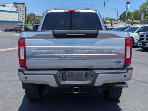 2022 Ford F-250 Platinum