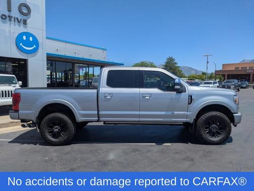 2022 Ford F-250 Platinum