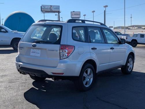 2012 Subaru Forester 2.5X