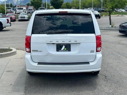 2018 Dodge Grand Caravan GT